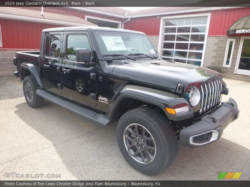  2020 Gladiator Overland 4x4 Black