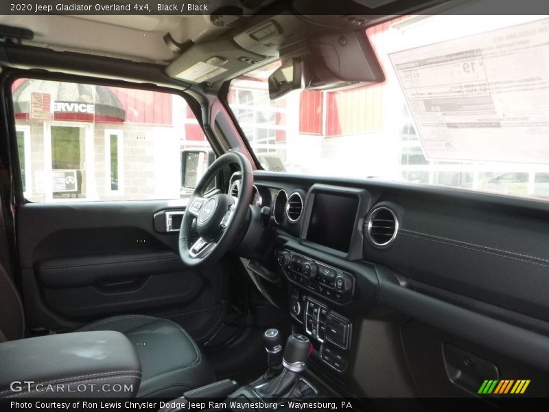 Black / Black 2020 Jeep Gladiator Overland 4x4