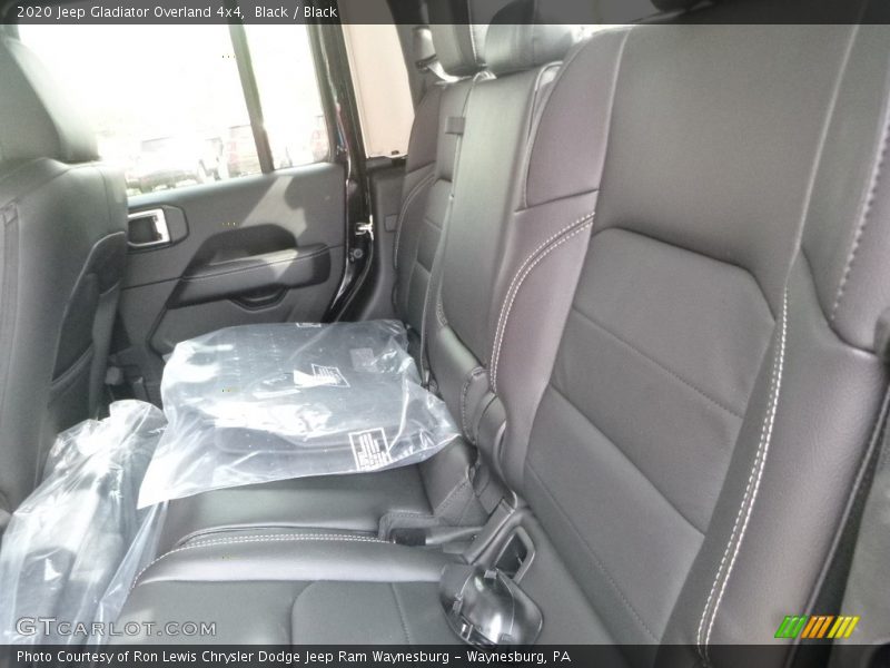 Rear Seat of 2020 Gladiator Overland 4x4