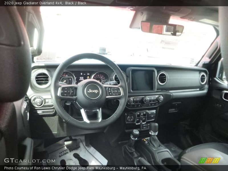  2020 Gladiator Overland 4x4 Black Interior