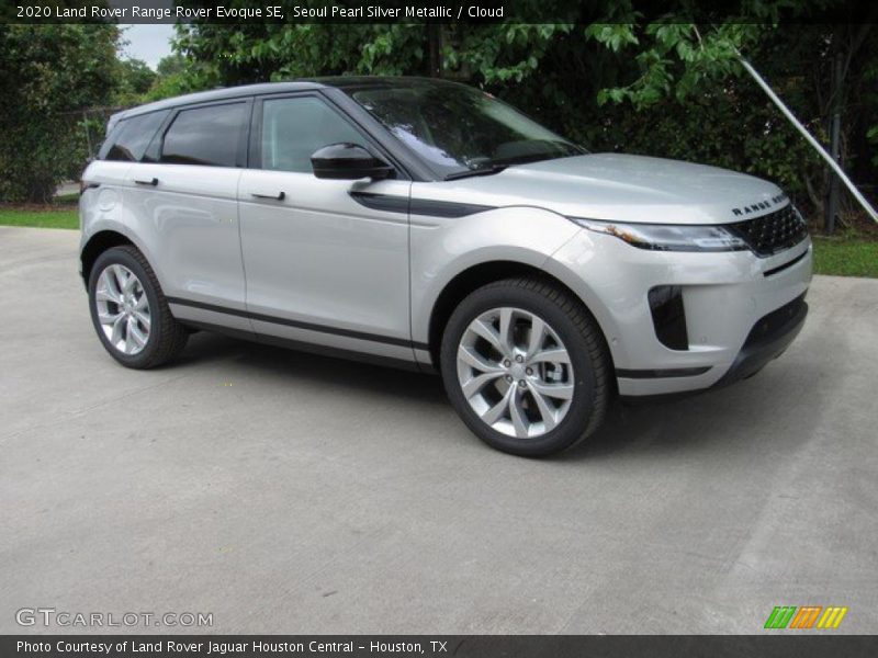  2020 Range Rover Evoque SE Seoul Pearl Silver Metallic