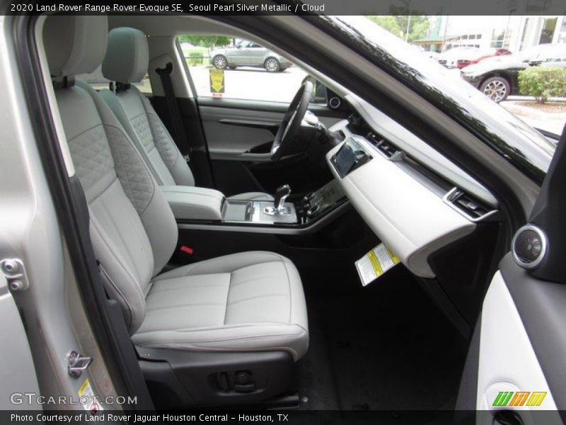  2020 Range Rover Evoque SE Cloud Interior
