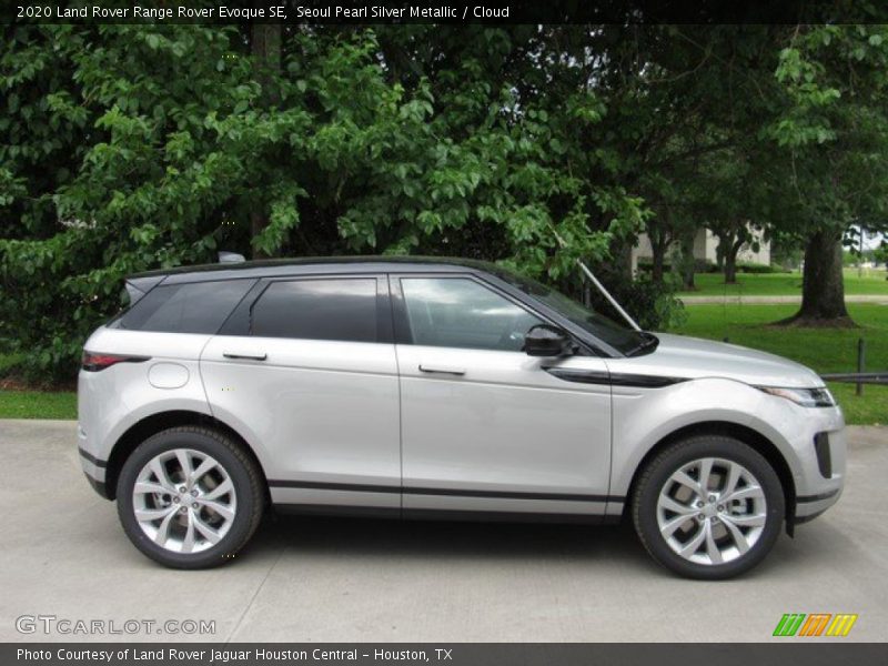 2020 Range Rover Evoque SE Seoul Pearl Silver Metallic