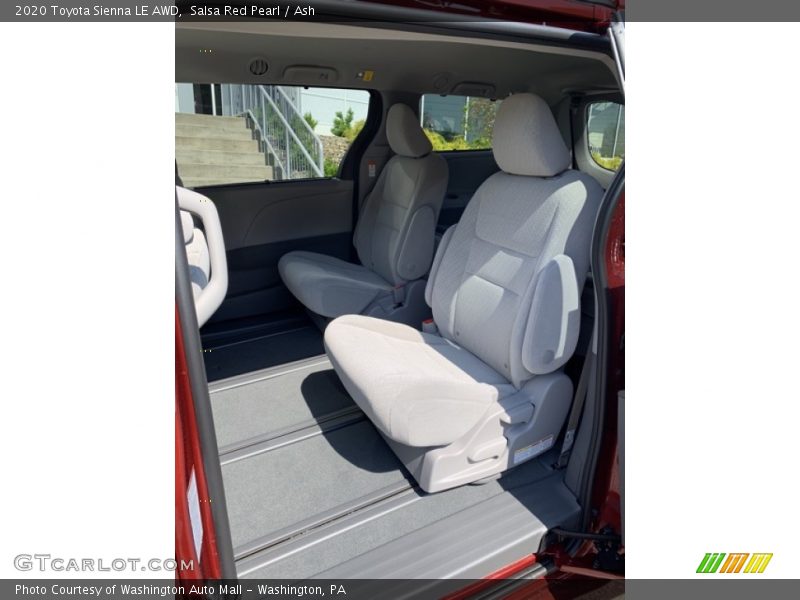 Salsa Red Pearl / Ash 2020 Toyota Sienna LE AWD