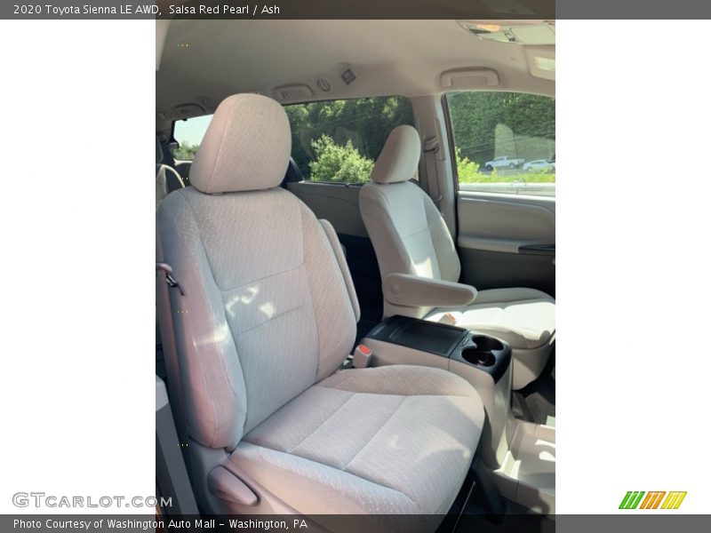 Salsa Red Pearl / Ash 2020 Toyota Sienna LE AWD