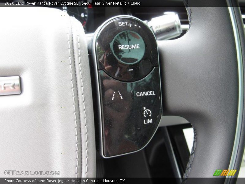  2020 Range Rover Evoque SE Steering Wheel