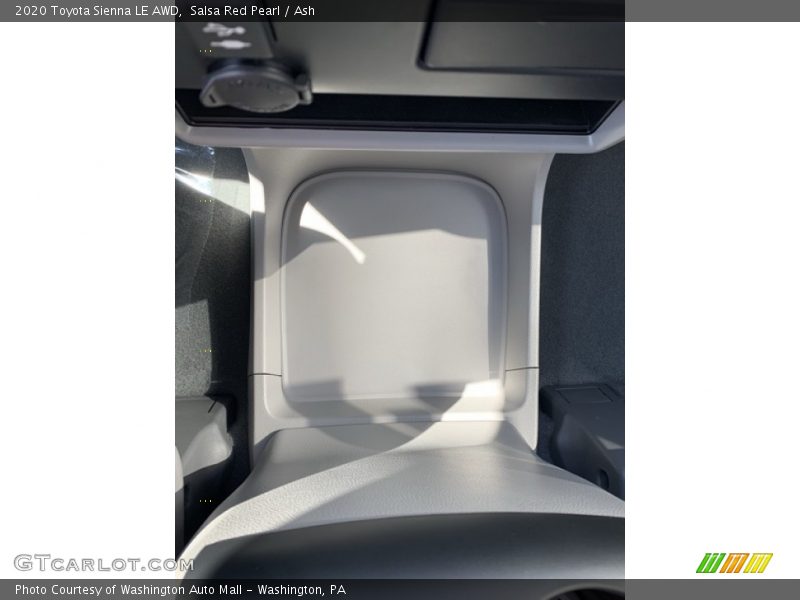 Salsa Red Pearl / Ash 2020 Toyota Sienna LE AWD