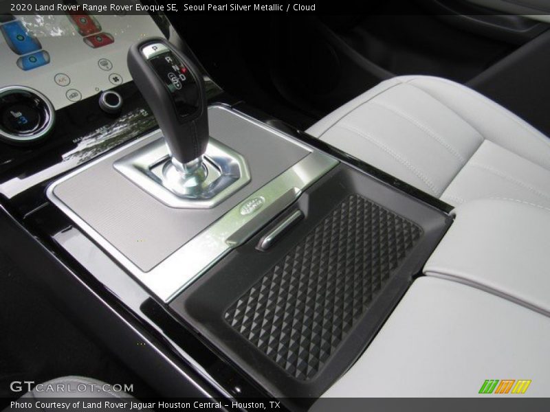  2020 Range Rover Evoque SE 9 Speed Automatic Shifter