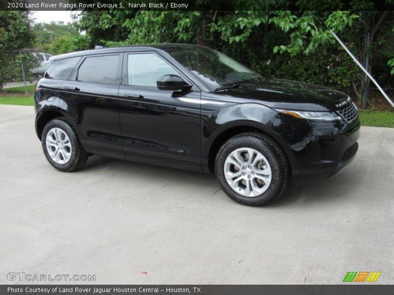 2020 Range Rover Evoque S Narvik Black