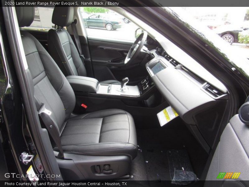 Narvik Black / Ebony 2020 Land Rover Range Rover Evoque S