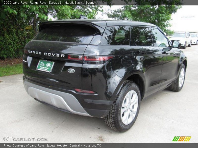 Narvik Black / Ebony 2020 Land Rover Range Rover Evoque S
