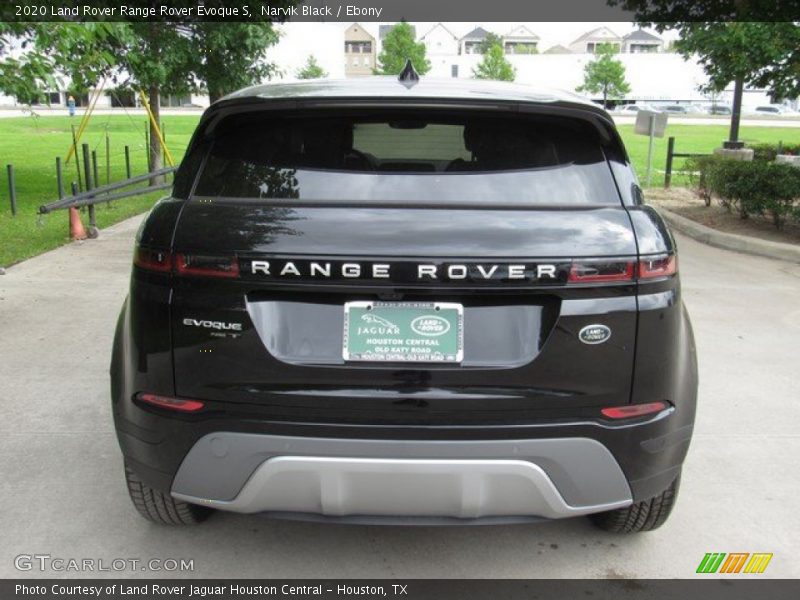 Narvik Black / Ebony 2020 Land Rover Range Rover Evoque S