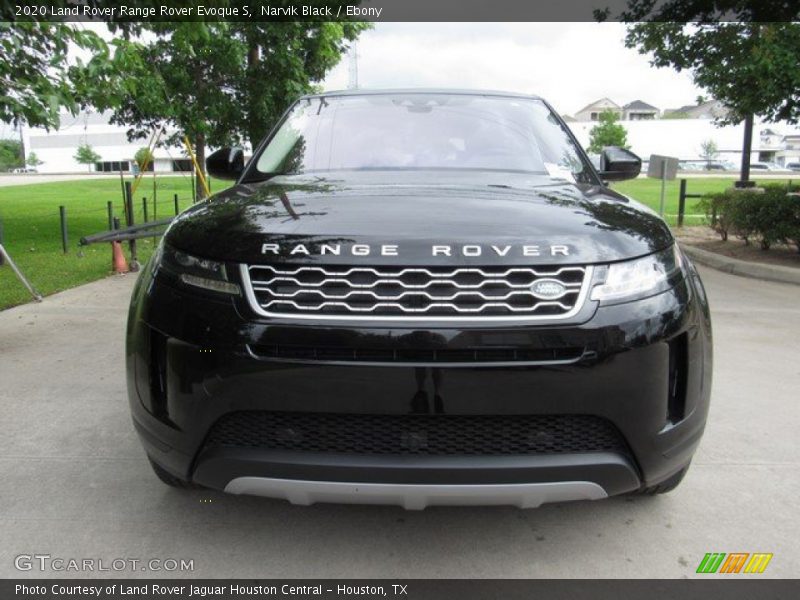 Narvik Black / Ebony 2020 Land Rover Range Rover Evoque S