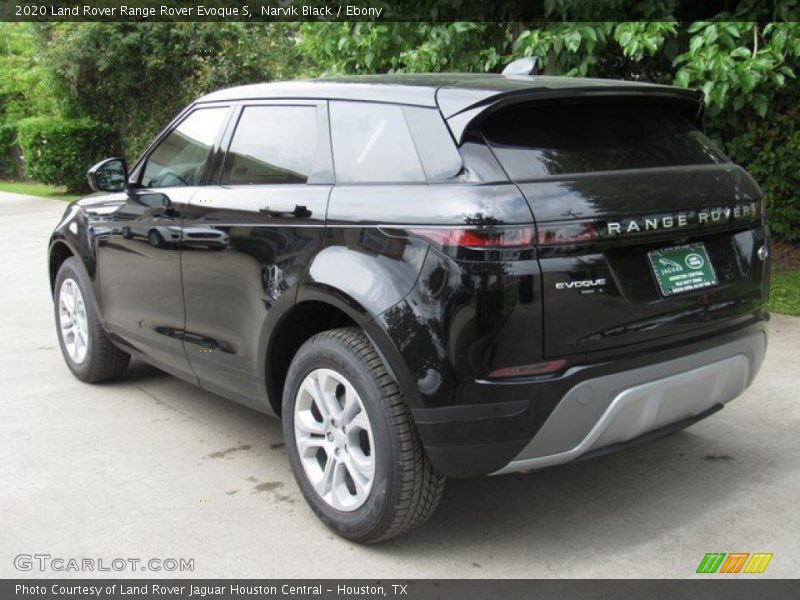 Narvik Black / Ebony 2020 Land Rover Range Rover Evoque S