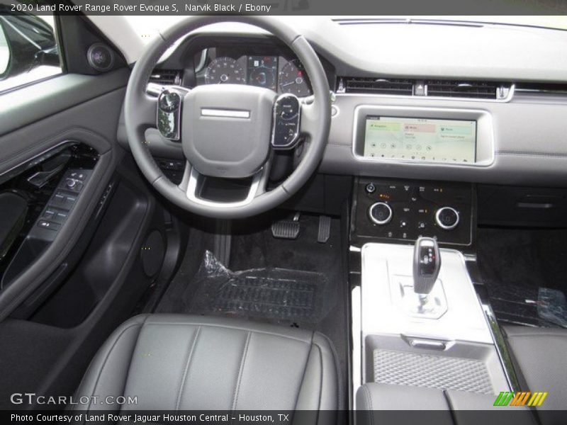 Dashboard of 2020 Range Rover Evoque S
