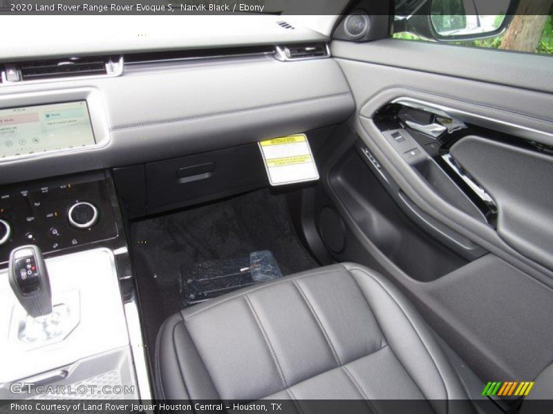 Narvik Black / Ebony 2020 Land Rover Range Rover Evoque S