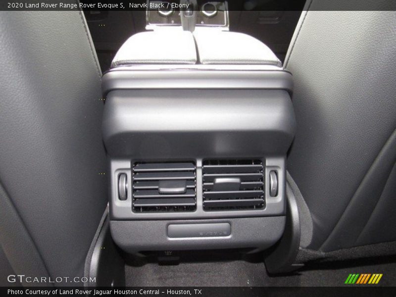 Narvik Black / Ebony 2020 Land Rover Range Rover Evoque S