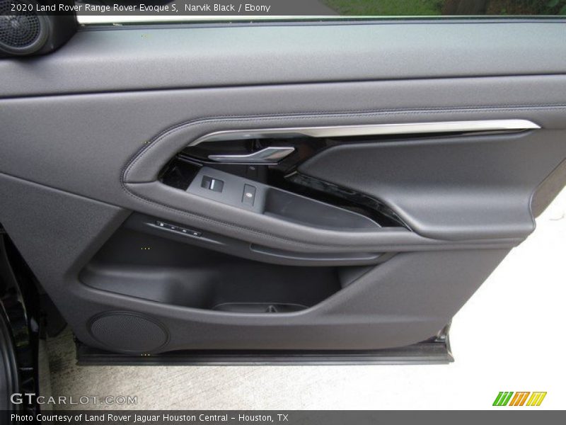 Door Panel of 2020 Range Rover Evoque S