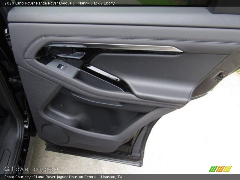 Door Panel of 2020 Range Rover Evoque S