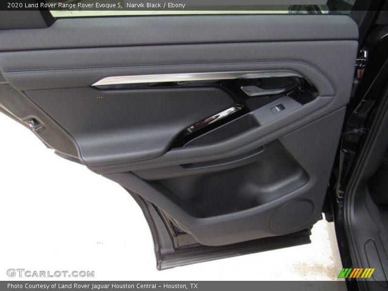 Door Panel of 2020 Range Rover Evoque S