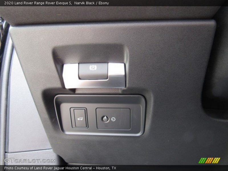 Narvik Black / Ebony 2020 Land Rover Range Rover Evoque S
