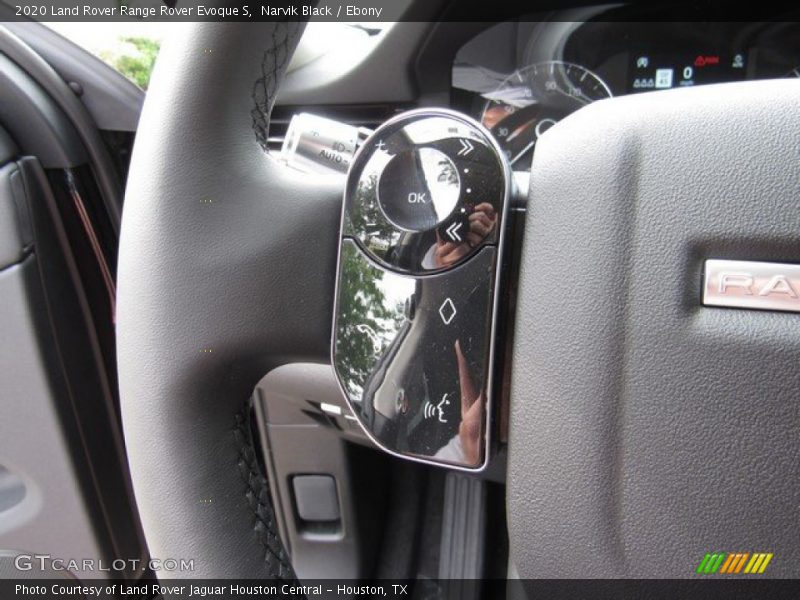  2020 Range Rover Evoque S Steering Wheel