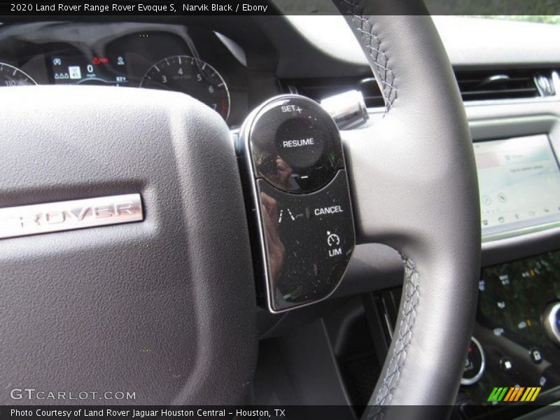  2020 Range Rover Evoque S Steering Wheel