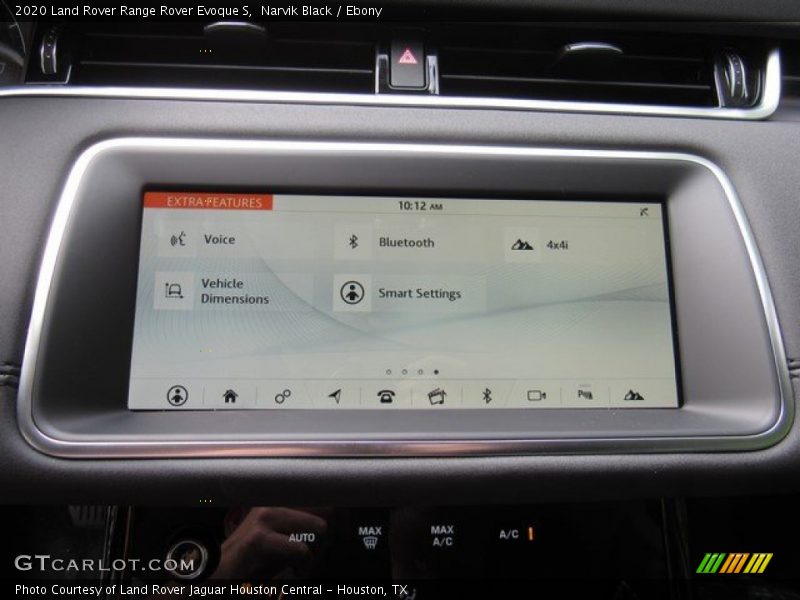Narvik Black / Ebony 2020 Land Rover Range Rover Evoque S