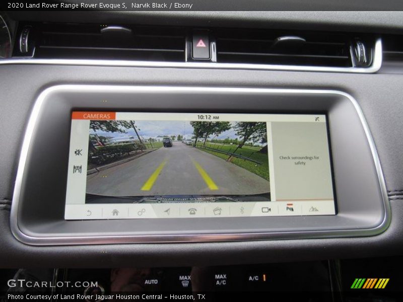 Narvik Black / Ebony 2020 Land Rover Range Rover Evoque S