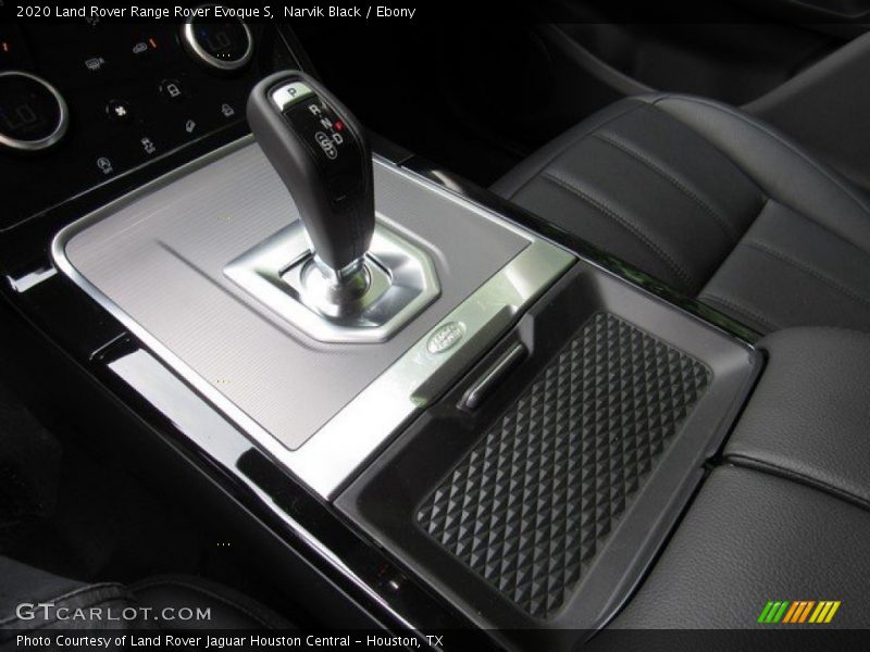  2020 Range Rover Evoque S 9 Speed Automatic Shifter