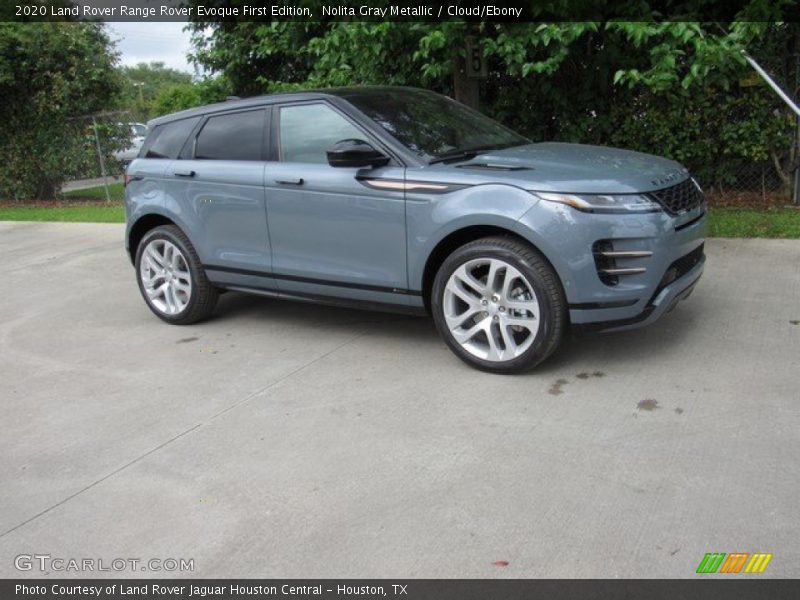  2020 Range Rover Evoque First Edition Nolita Gray Metallic