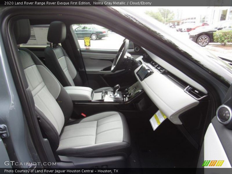 Front Seat of 2020 Range Rover Evoque First Edition