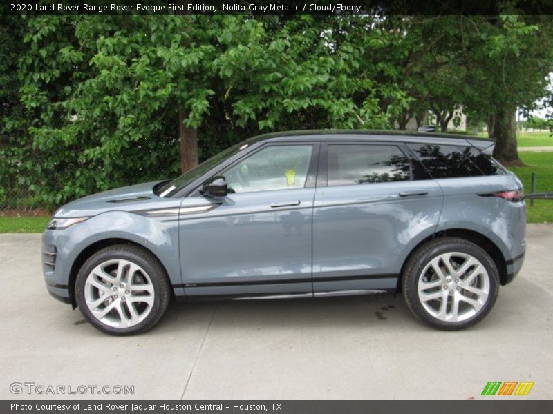  2020 Range Rover Evoque First Edition Nolita Gray Metallic