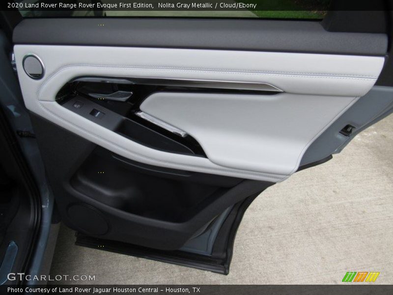 Door Panel of 2020 Range Rover Evoque First Edition