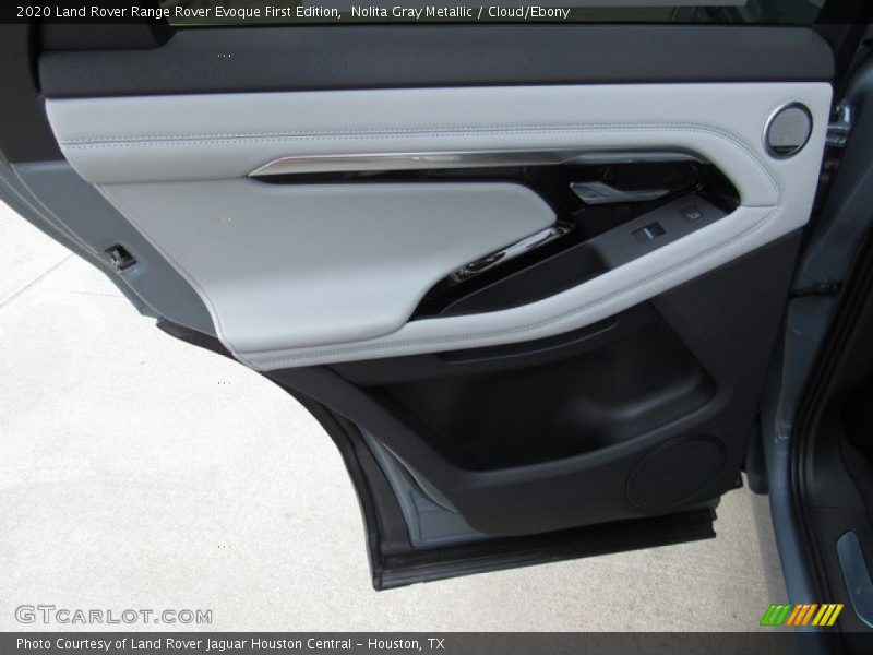 Door Panel of 2020 Range Rover Evoque First Edition