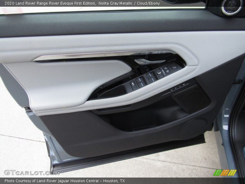 Door Panel of 2020 Range Rover Evoque First Edition