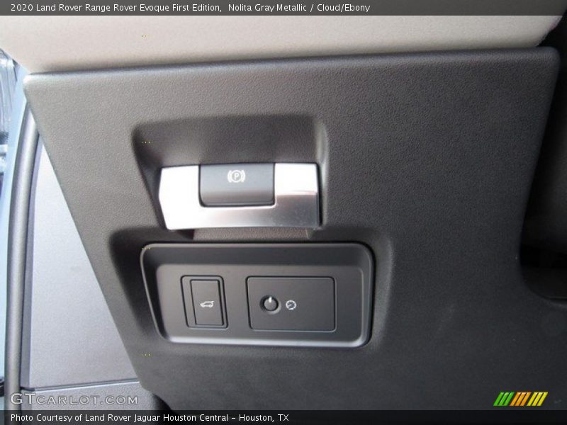 Nolita Gray Metallic / Cloud/Ebony 2020 Land Rover Range Rover Evoque First Edition