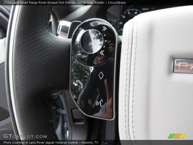  2020 Range Rover Evoque First Edition Steering Wheel