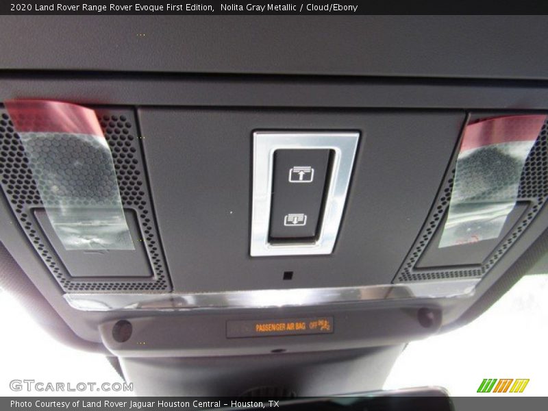 Nolita Gray Metallic / Cloud/Ebony 2020 Land Rover Range Rover Evoque First Edition