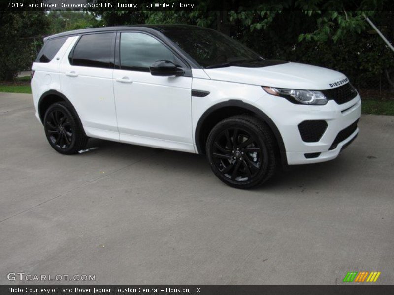 Fuji White / Ebony 2019 Land Rover Discovery Sport HSE Luxury