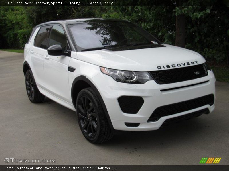 Fuji White / Ebony 2019 Land Rover Discovery Sport HSE Luxury