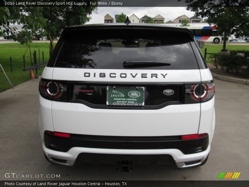 Fuji White / Ebony 2019 Land Rover Discovery Sport HSE Luxury