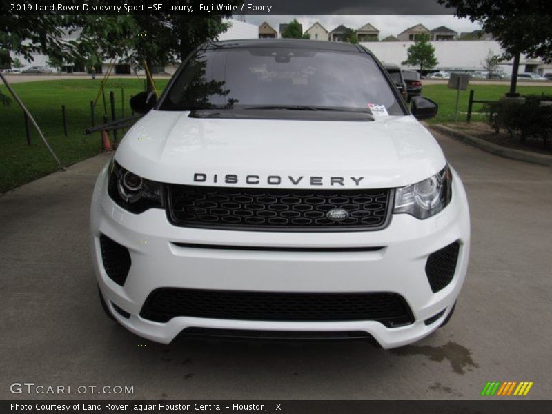 Fuji White / Ebony 2019 Land Rover Discovery Sport HSE Luxury