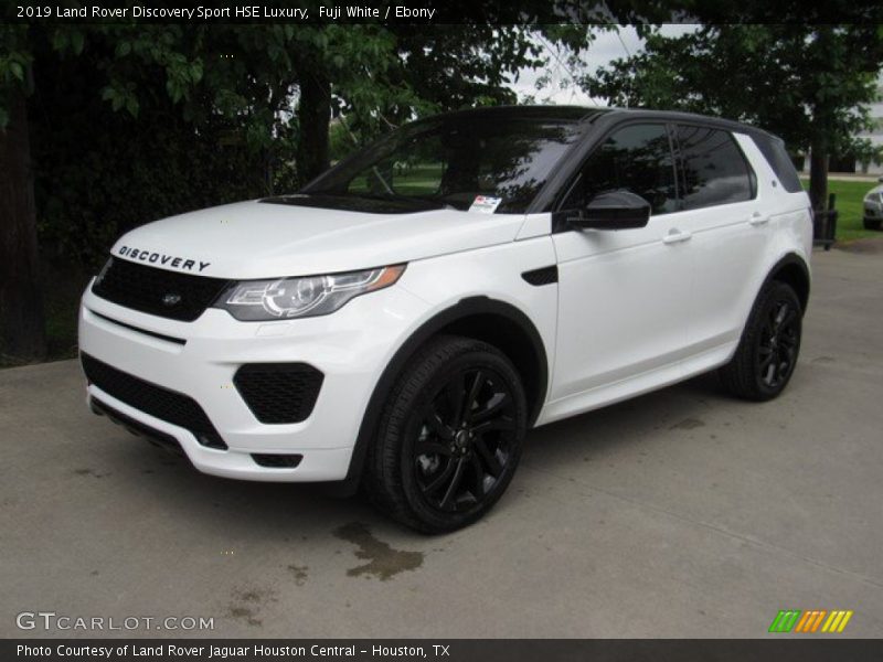 Fuji White / Ebony 2019 Land Rover Discovery Sport HSE Luxury