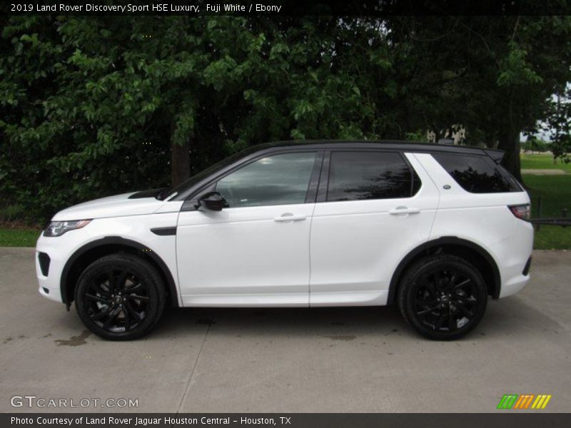 Fuji White / Ebony 2019 Land Rover Discovery Sport HSE Luxury