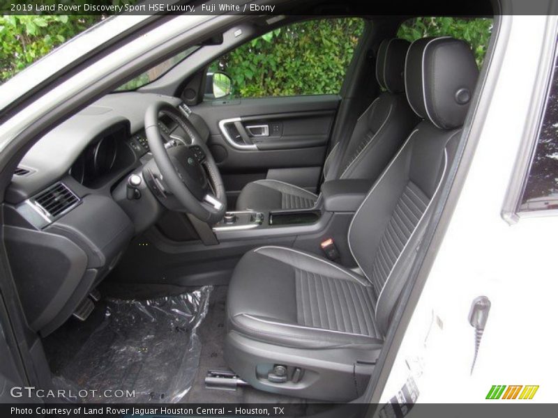 Fuji White / Ebony 2019 Land Rover Discovery Sport HSE Luxury
