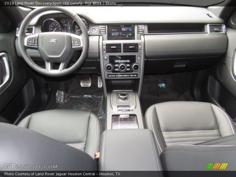 Fuji White / Ebony 2019 Land Rover Discovery Sport HSE Luxury