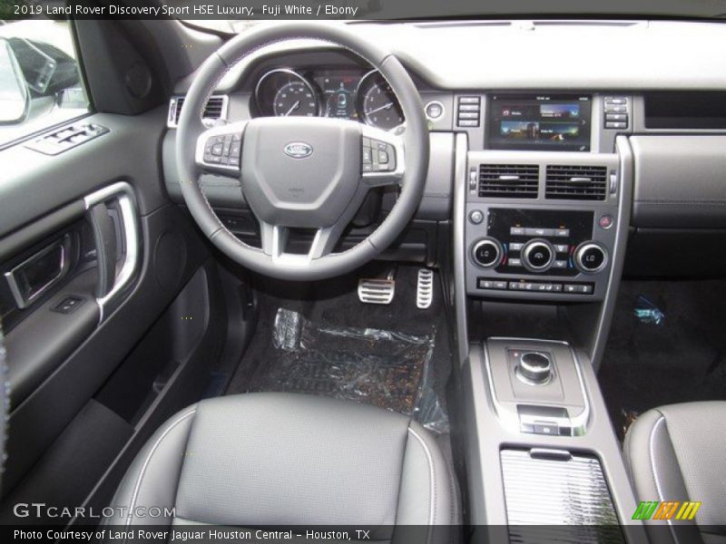 Fuji White / Ebony 2019 Land Rover Discovery Sport HSE Luxury