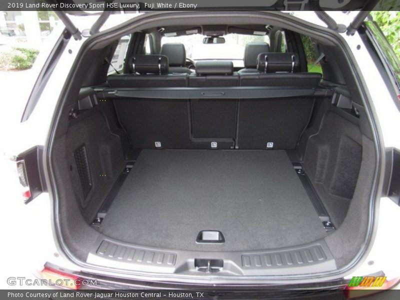 Fuji White / Ebony 2019 Land Rover Discovery Sport HSE Luxury