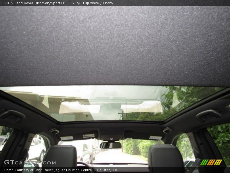 Fuji White / Ebony 2019 Land Rover Discovery Sport HSE Luxury